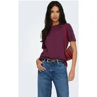 ONLY T-Shirt ONLFREJA (1-tlg) Plain/ohne Details