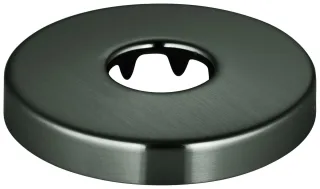 Grohe Rosette 11741 hard graphite gebürstet, 11741AL0 11741AL0