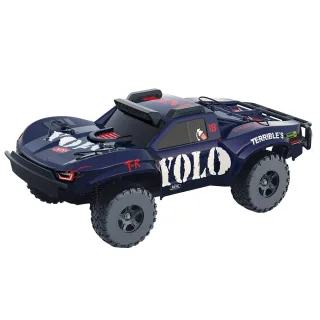 FSKRC F29 RTR 1/10 2.4G 4WD 85km/h 3S Brushless RC Car Three Diffs Steel Drive Shafts LED Light Oil Shocks Short Course