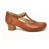 Claudio Nero Jane Komfort Pumps aus Glattleder mit Wechselfußbett Pumps