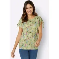 Sieh an! T-Shirt Kurzarm-Shirt Extra kurz