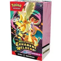 The Pokémon Company Sammelkarte ME02.5 Boosterbundle Erhabene Helden Deutsch