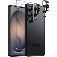 FITSU Handyhülle Hülle für Galaxy S26 Ultra Case mit Schutzglas und Kameraschutz 6,9 Zoll, Case für Galaxy S26 Ultra Hülle mit Schutzglas und Kameraprotektor