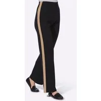 Sieh an! Jerseyhose Jersey-Hose komfortabel