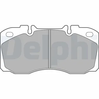 Delphi Bremsbel?ge vorne Iveco Daily 4 5 6 LP2138
