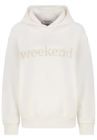 Authentic Style - RE9CIFN3ZWF0c2hpcnQgSG9vZHk= offwhite - Gr. - M