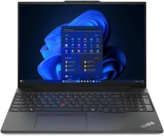 Lenovo ThinkPad E16 G2 [16'' Ryzen 7 7735HS 32GHz 32GB RAM 1TB SSD AMD Radeon 680M Win 11 Pro] schwarz