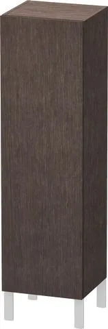 Duravit L-Cube Halbhochschrank Eiche dunkel gebürstet Matt 250x200x901 mm - LC1190R7272 LC1190R7272
