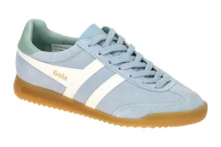 Gola CLB761EW Damen Sneaker - Torpedo Hellblau/Wei?/Gr?n (Air/Offwhite/Surf)
