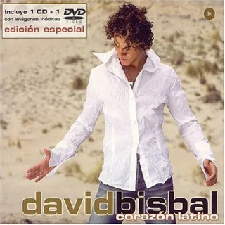 Corazon Latino [Audio CD] David Bisbal