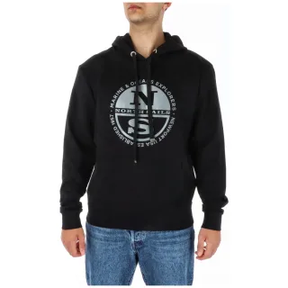 Logo Hoodie Schwarz
