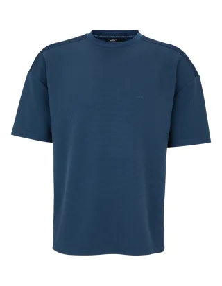 JOY sportswear - LOUI Shirt petrol blue - Gr. - 48