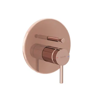 VitrA Origin Einhebel-Wannenfüll- und Brausearmatur V-Box Unterputzmontage Kupfer Soft,A4282229 A4282229