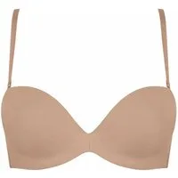 Triumph Bügel-BH - Stepy Soft 01 WDP - trägerlos oder überkreuzt tragbar