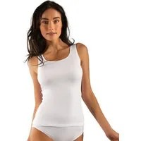 Nina Von C. Achselhemd Damen Achseltop Pure (Stück, 1-St) -