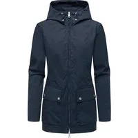 Ragwear Outdoorjacke Monadetta A Leichte Kapuzenjacke für die Übergangszeit