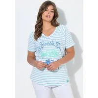Laurasøn T-Shirt T-Shirt V-Ausschnitt 1/2 Arm