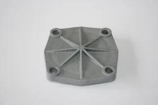 ELMAG Lagerdeckel PVC (grau) grau - 9100271