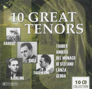 10 Great Tenors