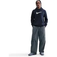 Nike Kurzarmshirt M NK CLUB BB HDY NEO VARSITY OBSIDIAN/OBSIDIAN/BLACK