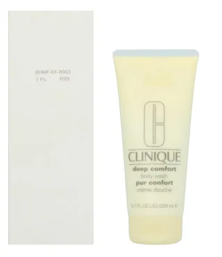 Clinique Deep Comfort Body Wash 200 ml