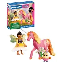 Playmobil® Sammeleinhorn Morgentau mit Fee (72218), Fantasy & Magic Konstruktions-Spielset, (24 St)