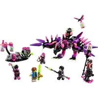 LEGO® DREAMZzz™ Die Albtraumkreaturen der Nimmerhexe Konstruktionsspielsteine, (Die Albtraumkreaturen der Nimmerhexe, Klemmbausteine), Made in Europe