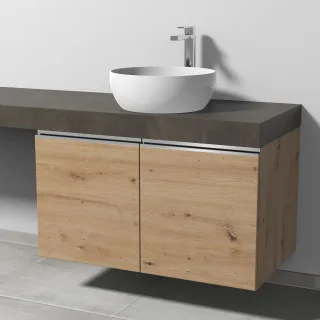 Sanipa Waschtischunterbau mit Türen 2morrow (L2364) 510x900x520 Eiche-Natural-Touch, L236485 L236485