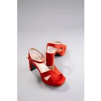 Aniston SHOES High-Heel-Sandalette Sommerschuh, Abendsandale, Plateau