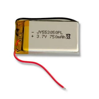 Ersatzakku | Life is Simple | Powerflare | Li-Ion 750 mAh | bis 100h Laufzeit | wiederaufladbar | Akkuwechsel | Zubehör für Powerflare | 4,7x3x0,3cm