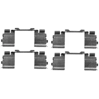 Hella Zubeh?r f?r Bremsbel?ge Citroen Fiat Peugeot 8DZ355205-121