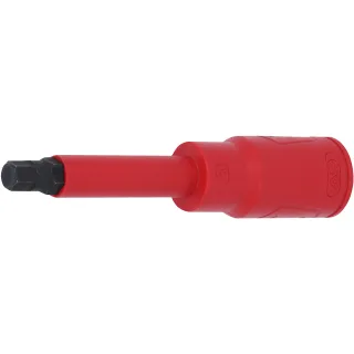 KS Tools 1/2" Bit-Stecknuss mit Schutzisolierung für Innensechskant-Schrauben - 117.5704