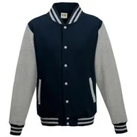 Just Hoods Sweatjacke Varsity Jacket / College Jacke