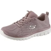 Skechers Graceful - Get Connected Sneaker Freizeitschuh, Halbschuh, Schnürschuh für die Maschinenwäsche geeignet
