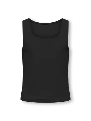 KIDS ONLY - KOGEA S/L 2-WAYS TOP JRS NOOS Black - Gr. - 152
