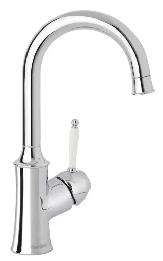 Damixa TRADITION Waschtischarmatur, chrom, 376210000 376210000