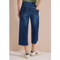 CECIL Loose-fit-Jeans in 3/4-Länge