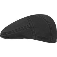 Stetson Flat Cap (1-St) Schiebermütze mit Schirm
