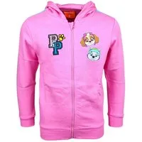 PAW PATROL Sweatjacke Skye & Everest Mädchen Übergangsjacke mit Kapuze Größe 98 - 128 cm