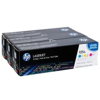 HP Toner Multi Pack CF 373 AM C/M/Y No. 125 A