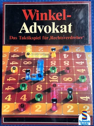 Winkel-Advokat - Das Taktikspiel für Rechtsverdreher