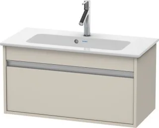 Duravit Ketho Waschtischunterbau wandhängend Taupe Matt 800x385x410 mm - KT642309191 KT642309191