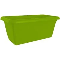 HTI-Living Blumenkasten Blumenkasten Madrid mit Wasserspeicher 40 cm (1 St., 1 Blumenkasten aus Kunststoff)