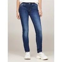 Tommy Jeans Skinny-fit-Jeans SOPHIE LW SKN mit Waschung, Logo-Badge, Low Rise