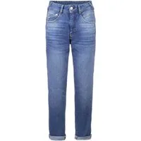 Herrlicher Stretch-Jeans HERRLICHER GILA HI Conic Recycled Denim blue grass 5579-RD105-785