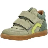 Pepino Halbschuhe Veloursleder . Klettschuh