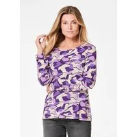 GOLDNER Print-Shirt Shirt