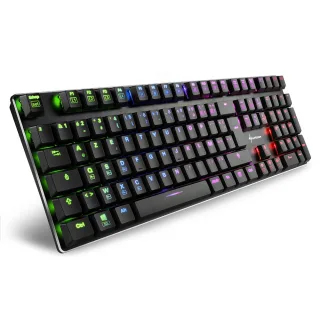 Sharkoon PureWriter RGB | 4044951027897 | Tastatur - Hintergrundbeleuchtung