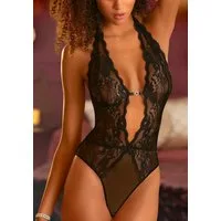 LASCANA Body aus Spitze mit verführerischem Rücken, sexy Dessous, Reizwäsche