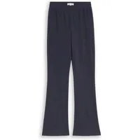 TOM TAILOR Leggings aus elastischer Baumwollmischung, mit Markenlabel